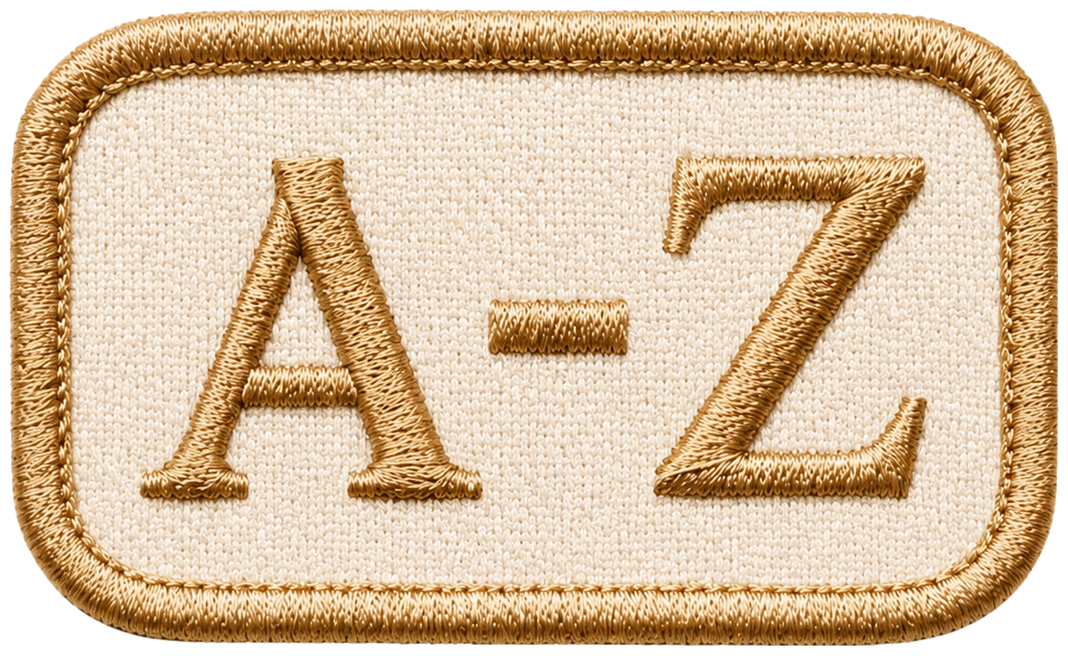 A–Z Letters